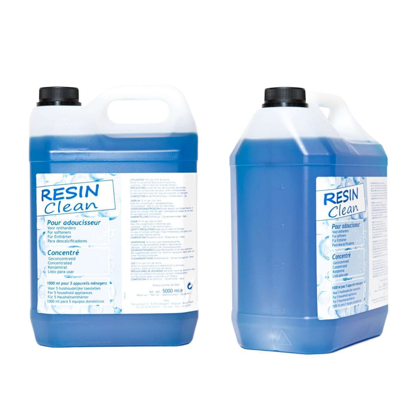Resin Clean Harzreiniger 5 Liter | Enthärtungsanlage