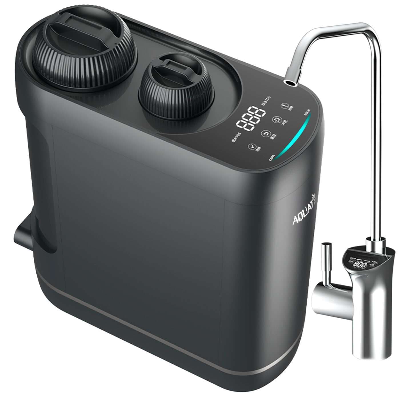 Aquatime Trinity Umkehrosmoseanlage 1,6L pro Min. Wasserfilter 4000 L Kapazität /Wasserfilter