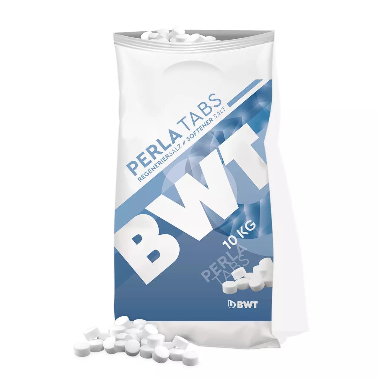 BWT Regeneriersalz PERLA TABS 1 x 10 kg 99,9% Salzreinheit Salztabletten