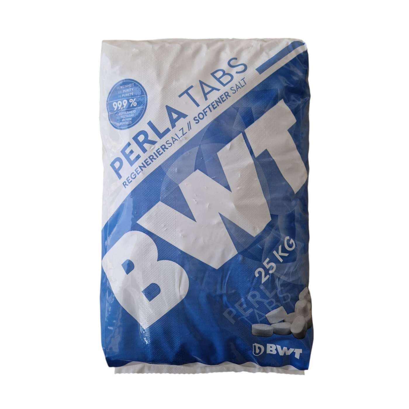 BWT Regeneriersalz PERLA TABS 1 x 25 kg 99,9% Salzreinheit Salztabletten