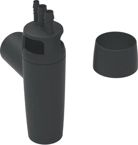 Grünbeck Kanalanschluss DN 50, Siphon 1 x 10mm 2 x 14mm