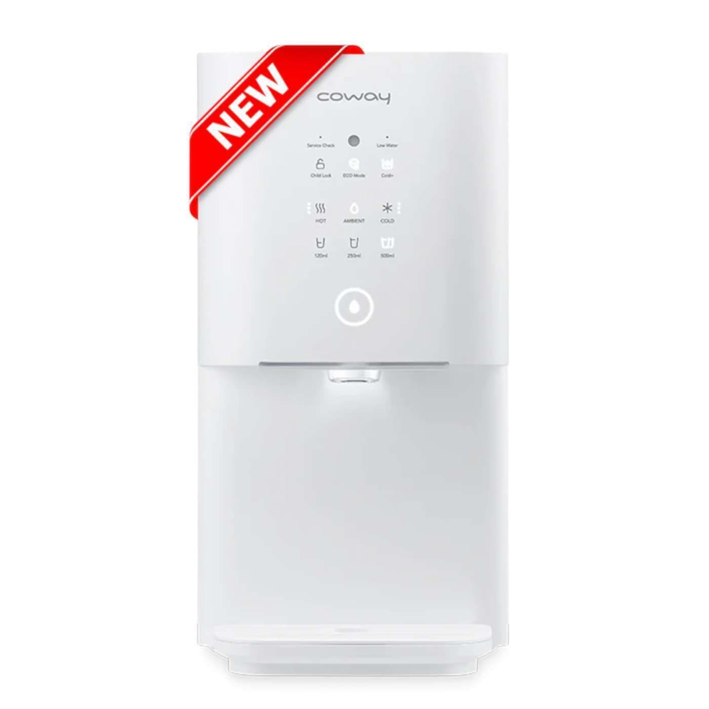 Coway CHP-6310L GLAZE – Premium Osmoseanlage mit Kühlsystem