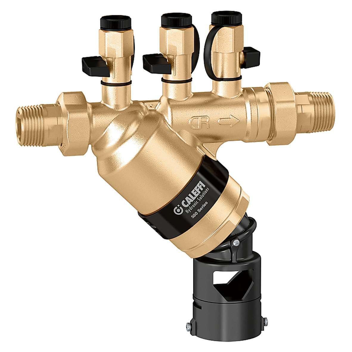 Caleffi Systemtrenner | 1/2″ AG | Typ BA ohne Kartusche – Serie 580